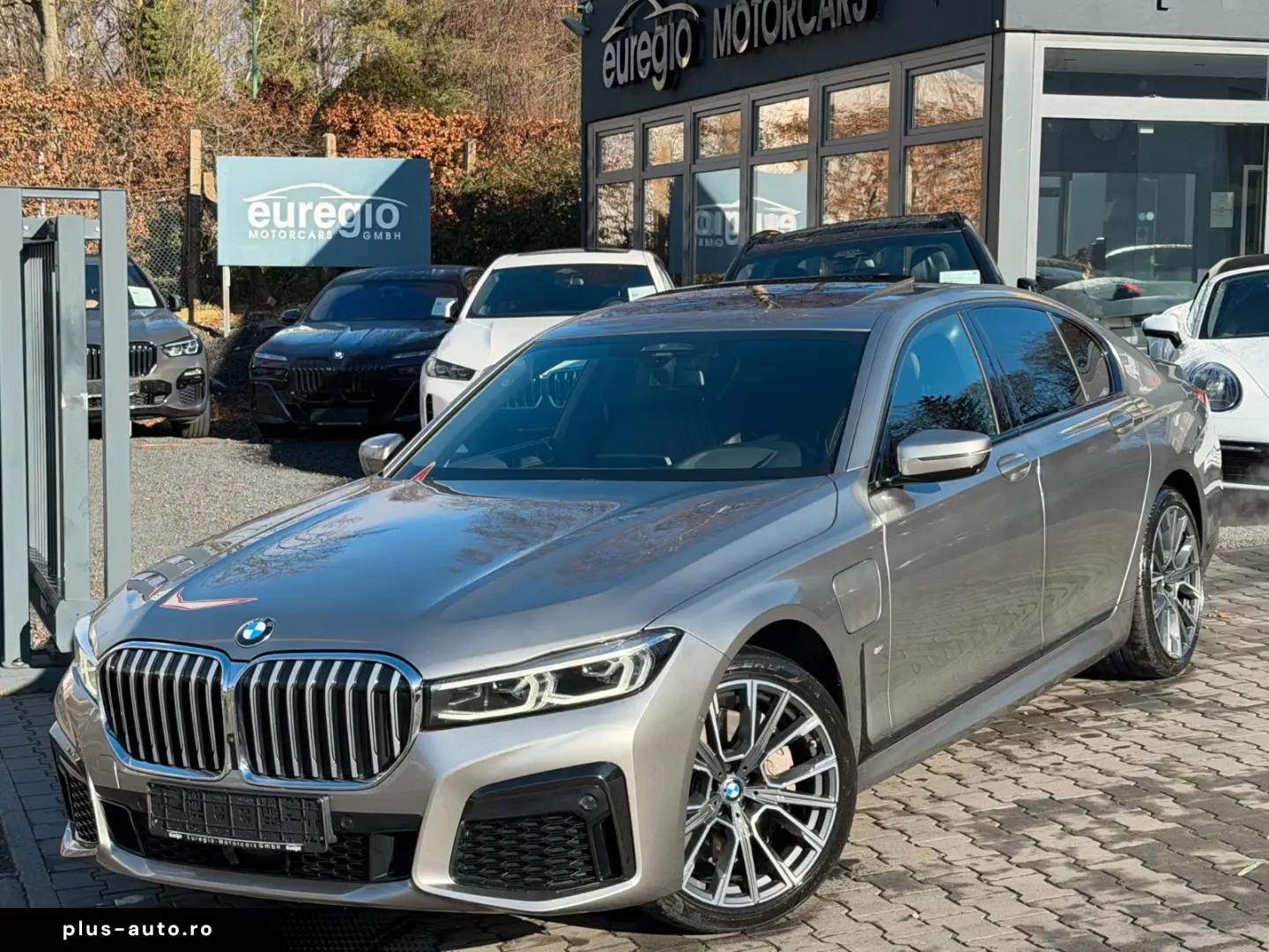 BMW 745 e Aut. 1 Hand - LED -M Sportpaket