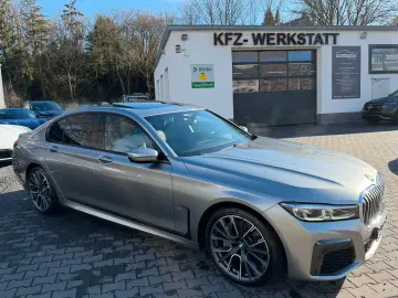 BMW 745 e Aut. 1 Hand - LED -M Sportpaket