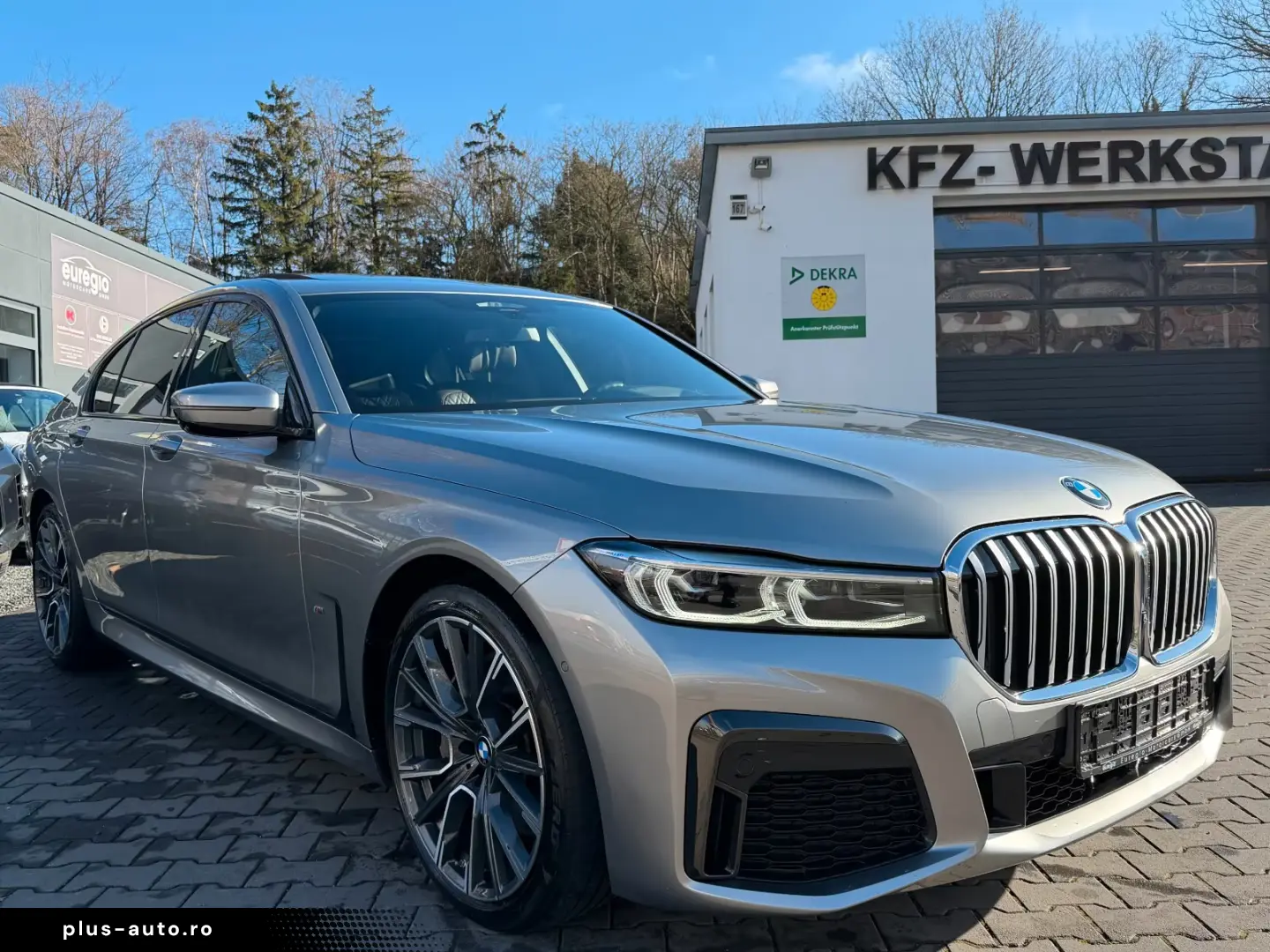 BMW 745 e Aut. 1 Hand - LED -M Sportpaket