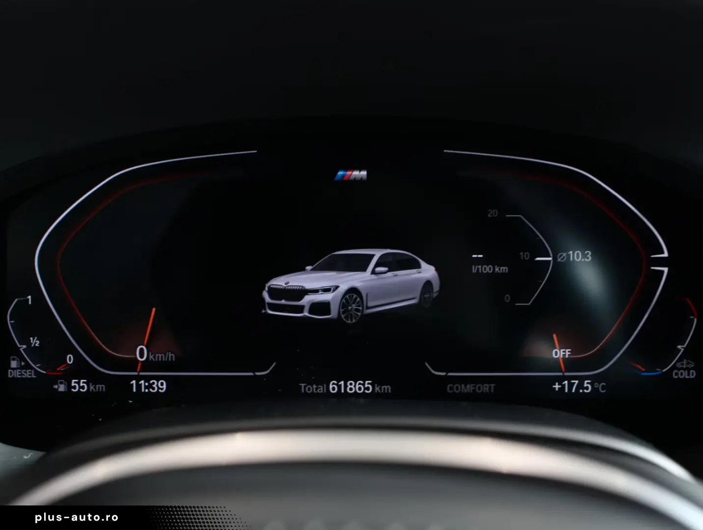 BMW 730 d M-Sportpaket Soft-Close