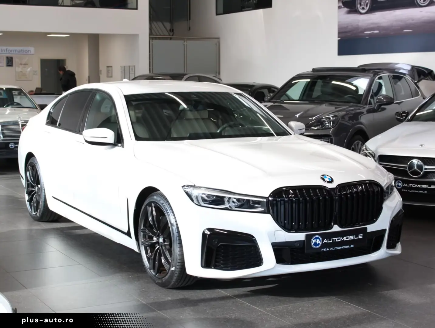 BMW 730 d M-Sportpaket Soft-Close
