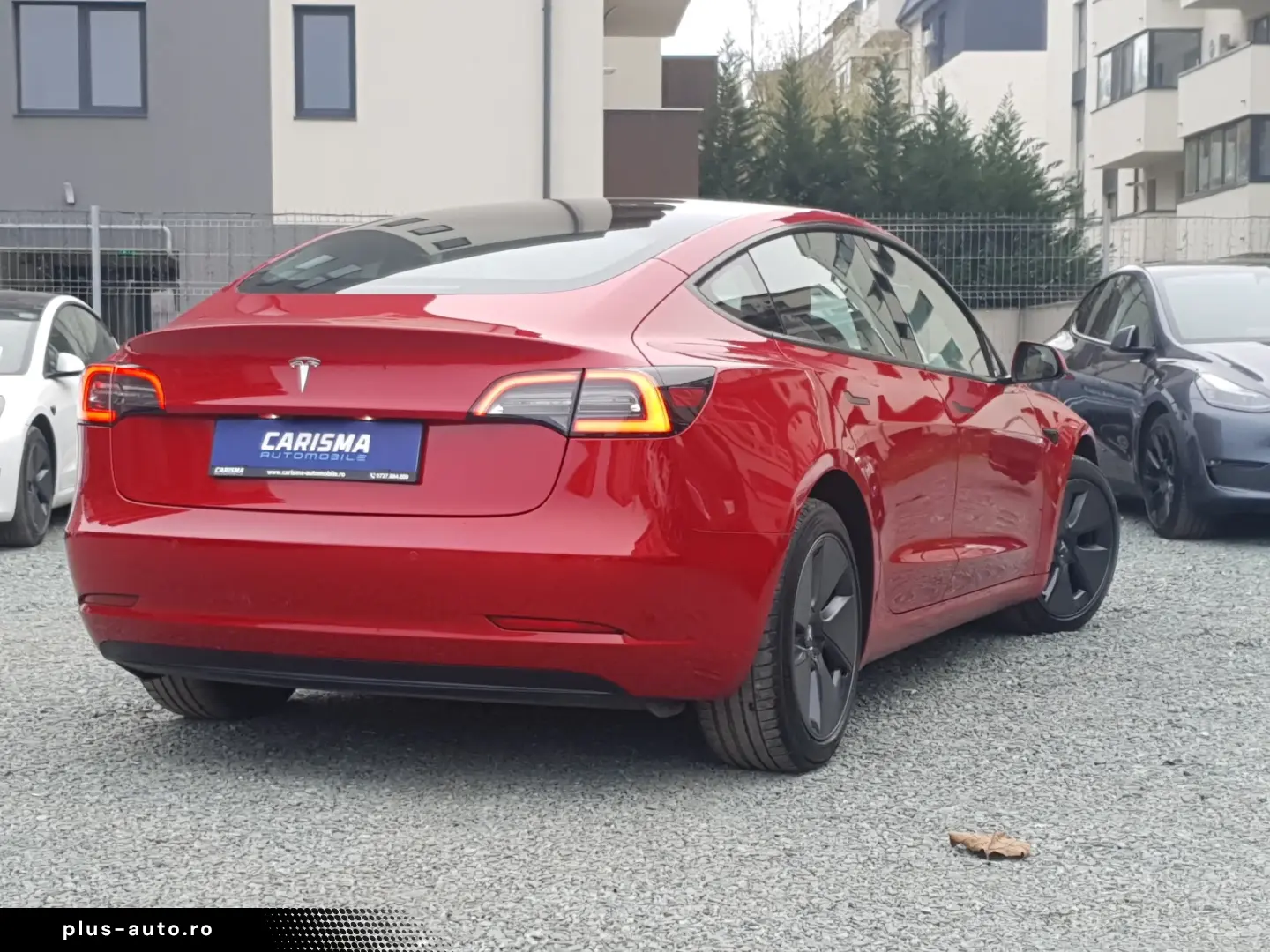 Tesla Model 3 Standard Reichweite Plus Hinterradantrieb