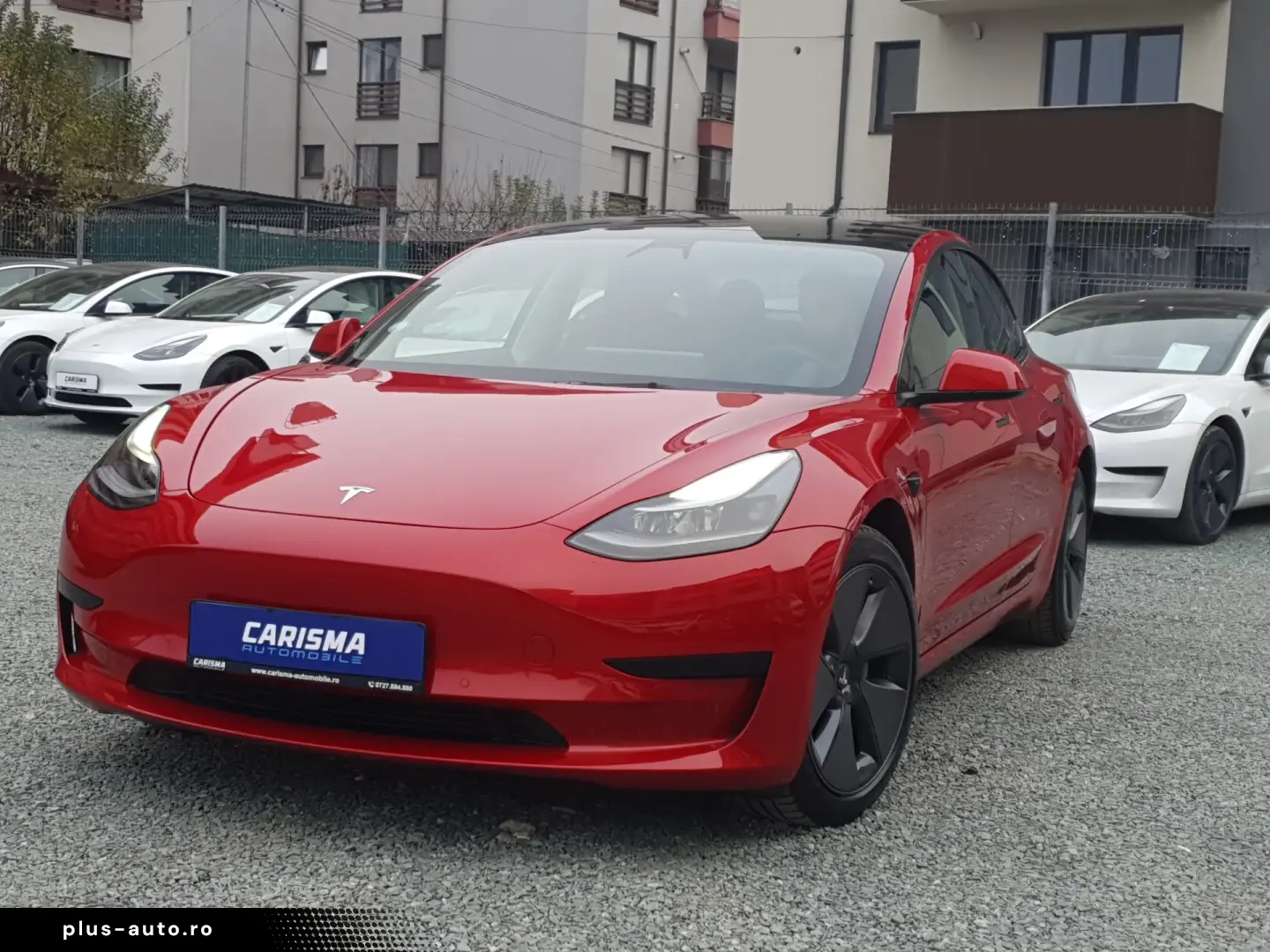 Tesla Model 3 Standard Reichweite Plus Hinterradantrieb