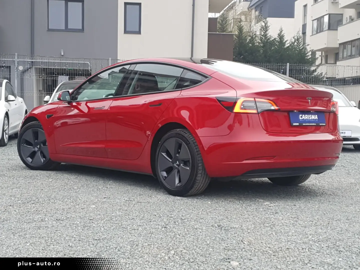 Tesla Model 3 Standard Reichweite Plus Hinterradantrieb