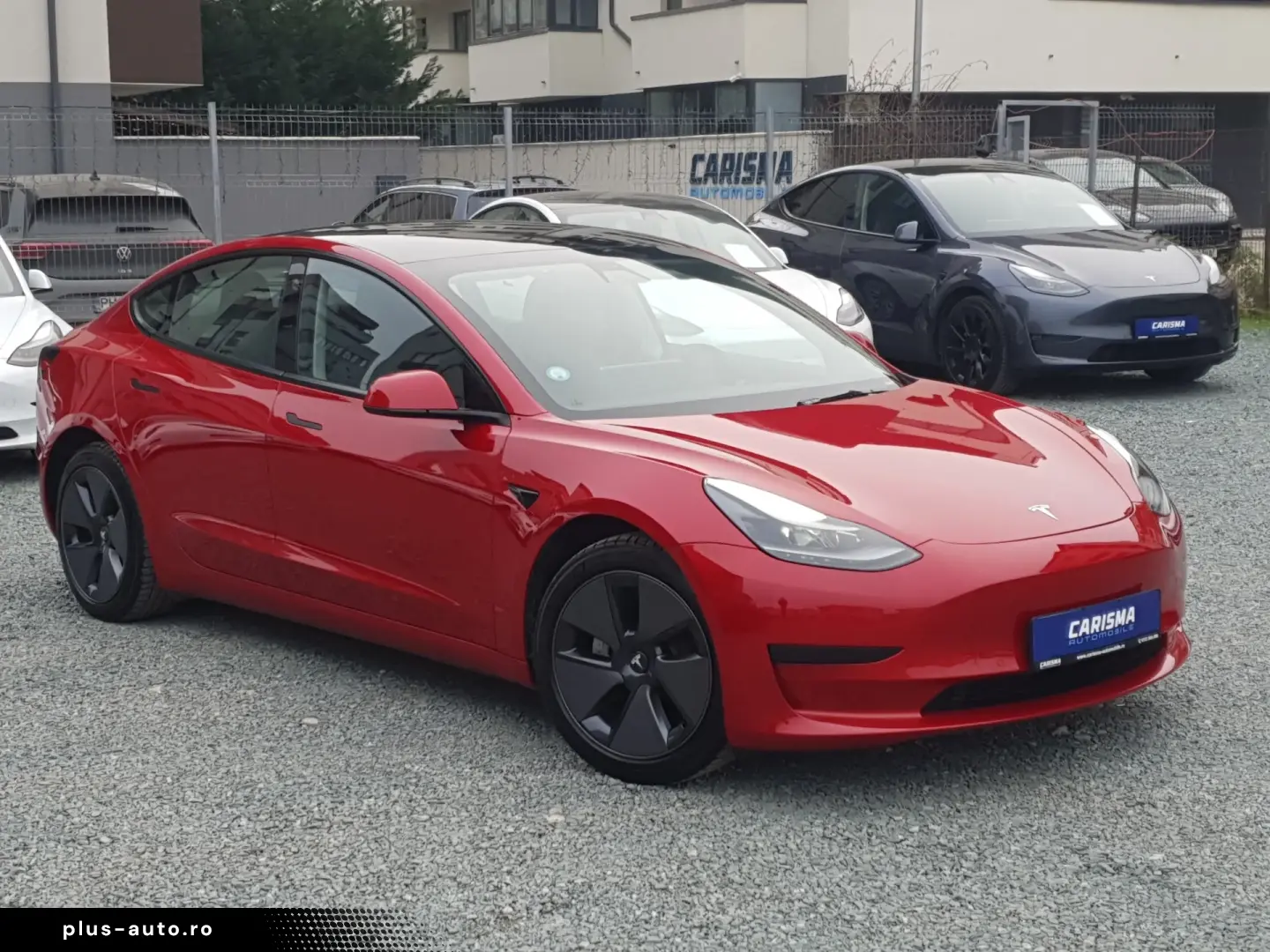 Tesla Model 3 Standard Reichweite Plus Hinterradantrieb