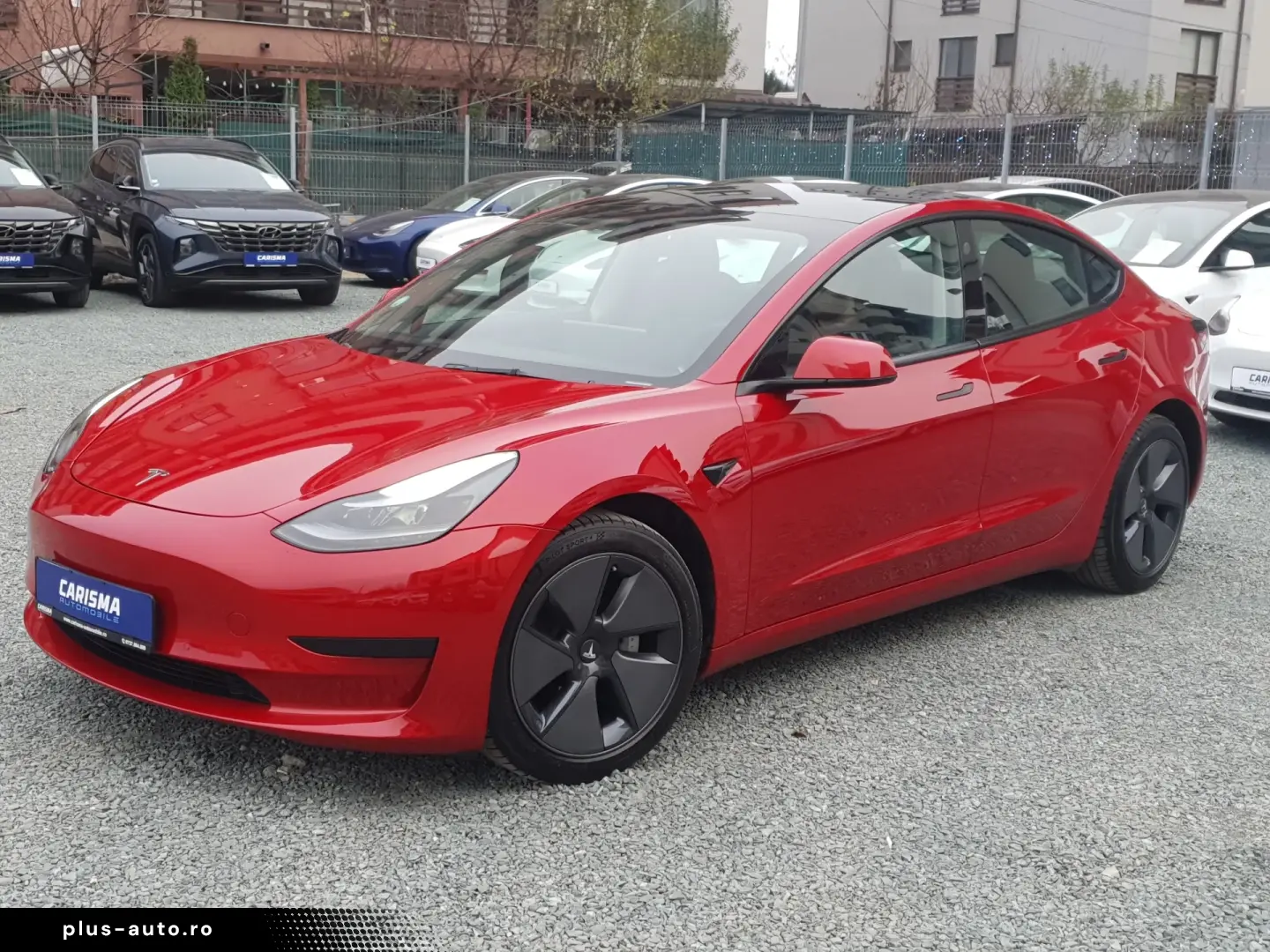 Tesla Model 3 Standard Reichweite Plus Hinterradantrieb