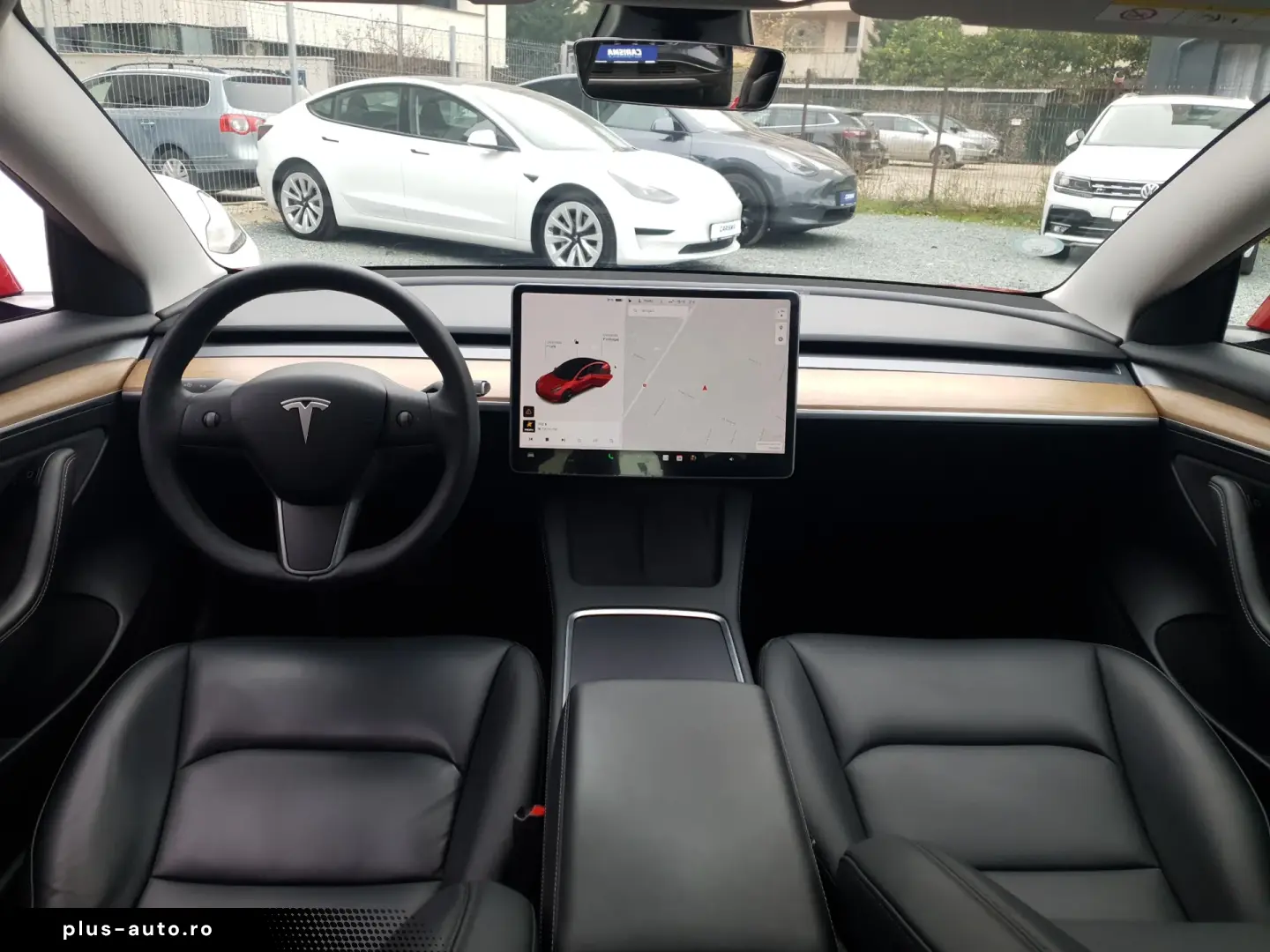 Tesla Model 3 Standard Reichweite Plus Hinterradantrieb