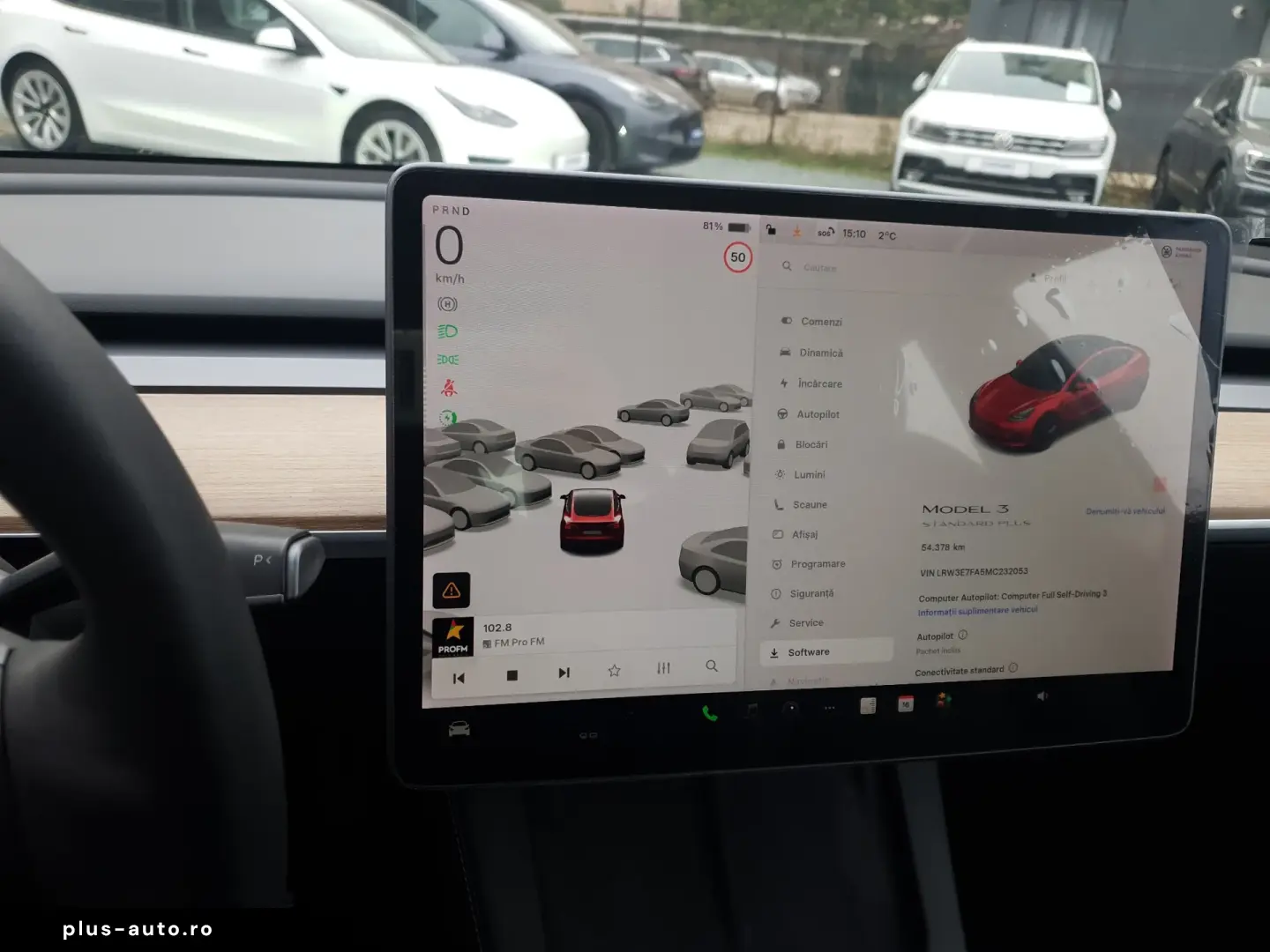 Tesla Model 3 Standard Reichweite Plus Hinterradantrieb
