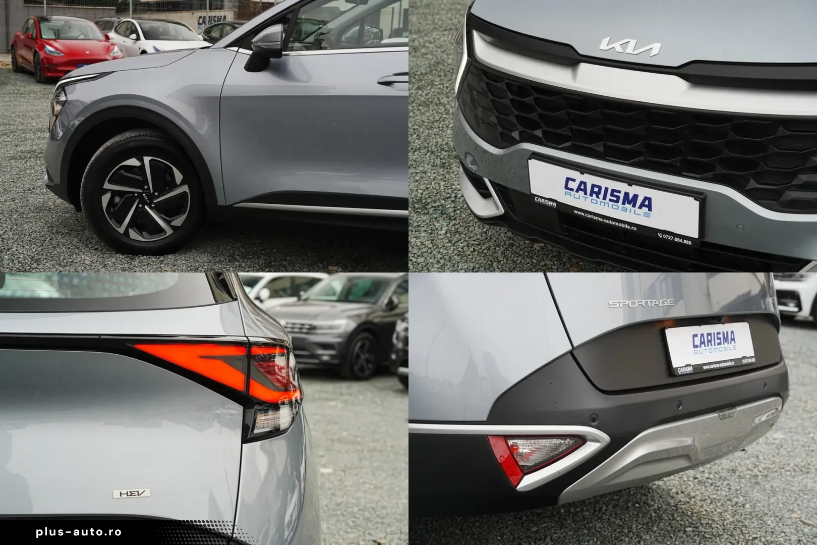 Kia Sportage 1.6 T-GDI HEV 6AT 4x2 Business Line