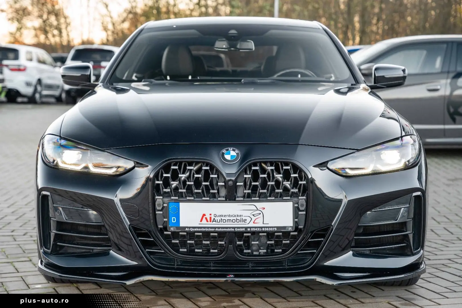 BMW M440 X-Drive Head-Up Led