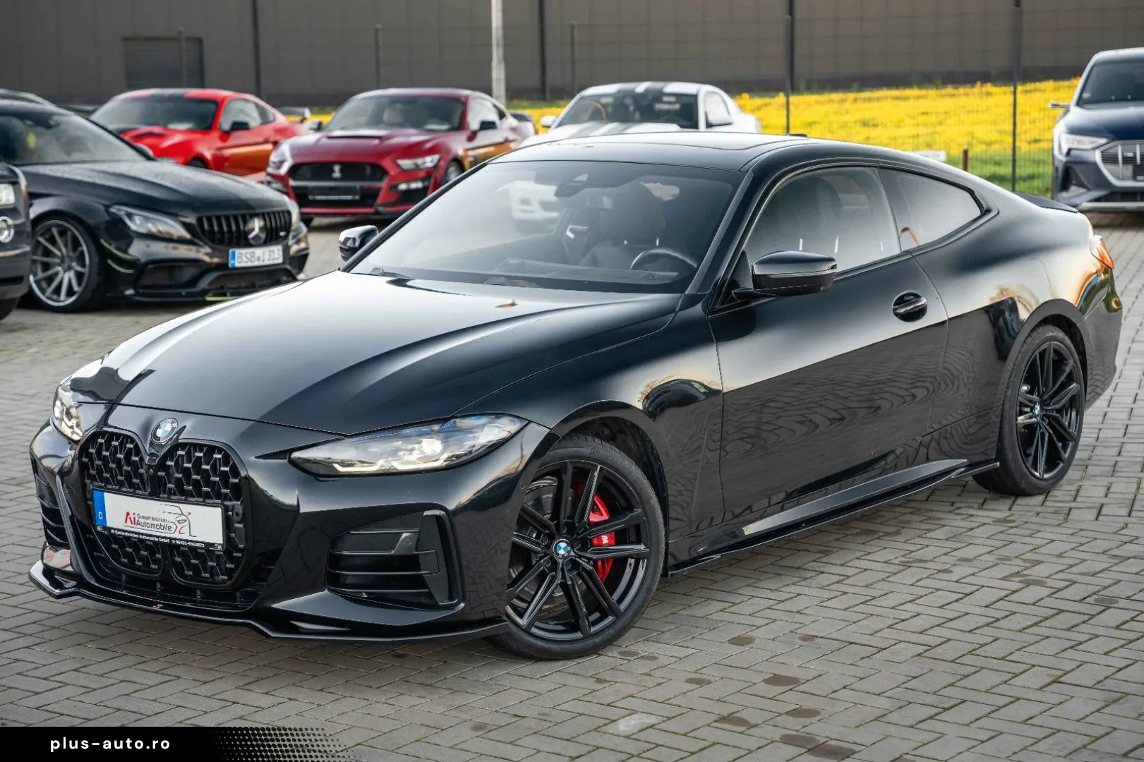 BMW M440 X-Drive Head-Up Led