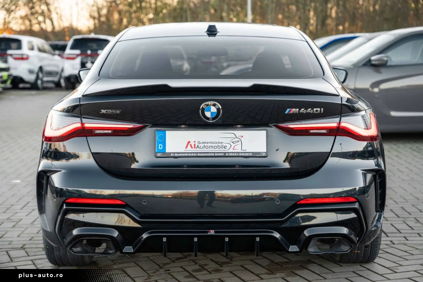 BMW M440 X-Drive Head-Up Led