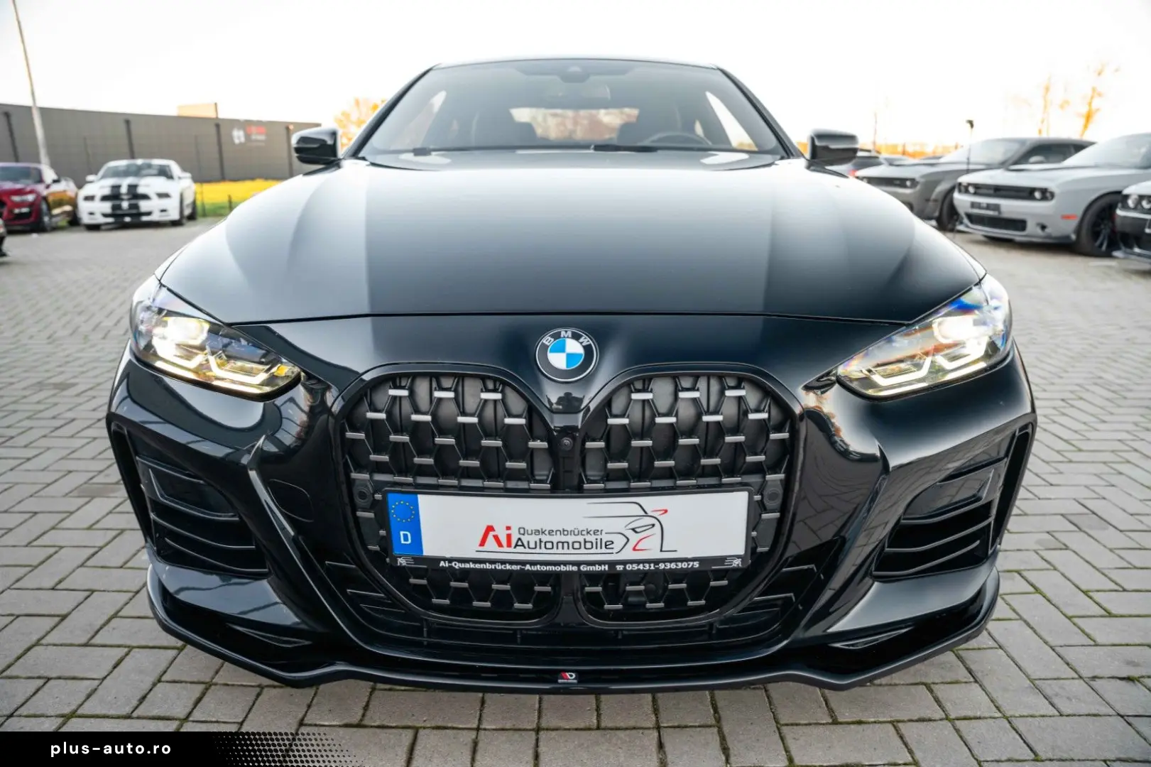 BMW M440 X-Drive Head-Up Led