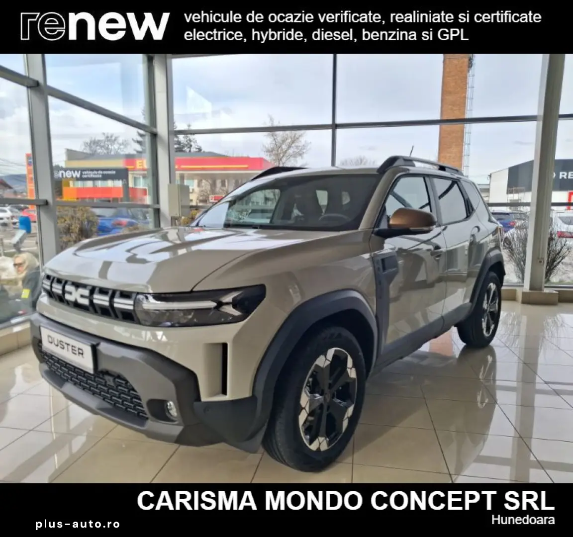 DACIA DUSTER 1.8 HEV 155 Extreme