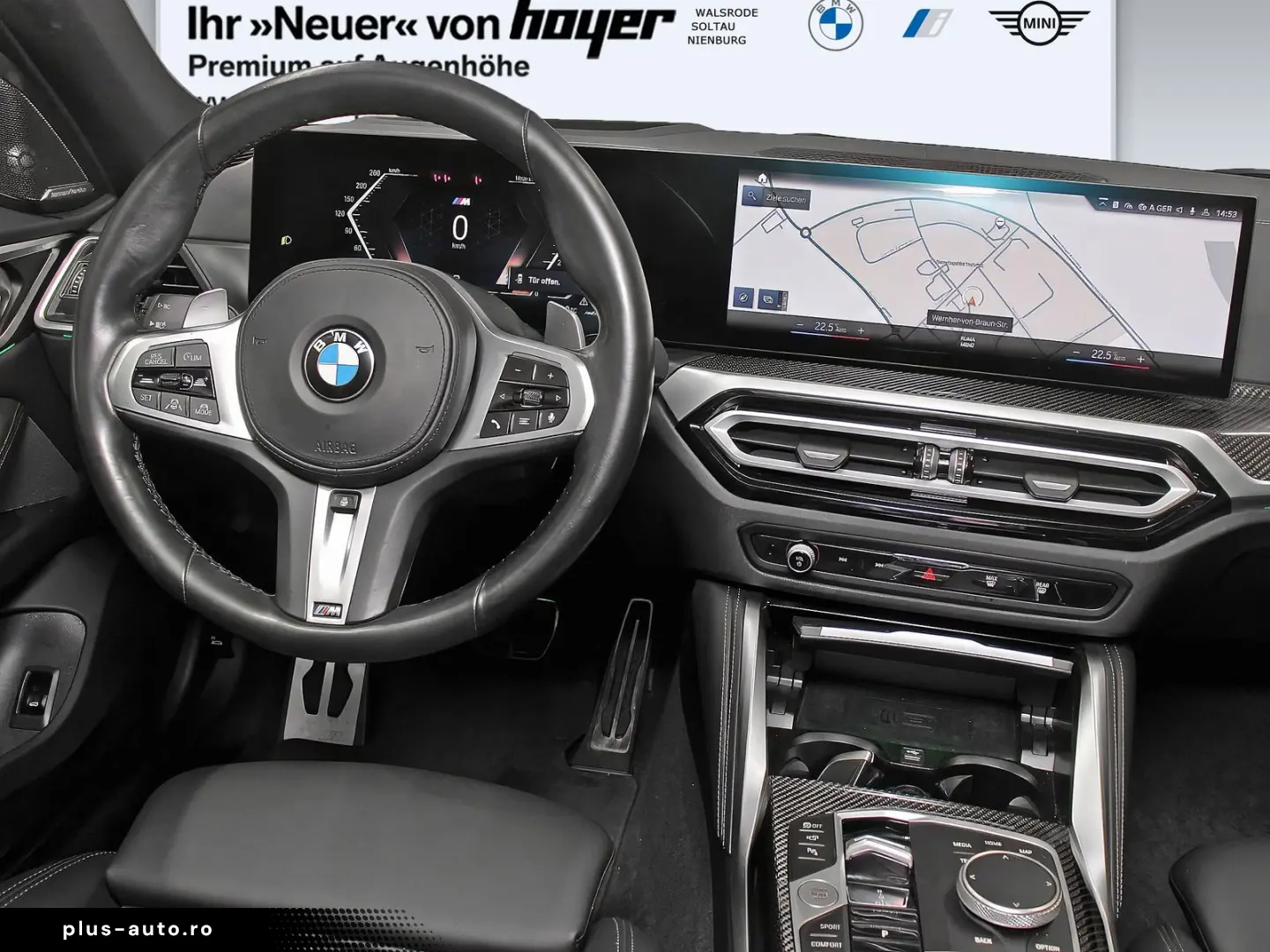 BMW M440i xDrive GranCoupe GSD Sportpaket HK HiFi