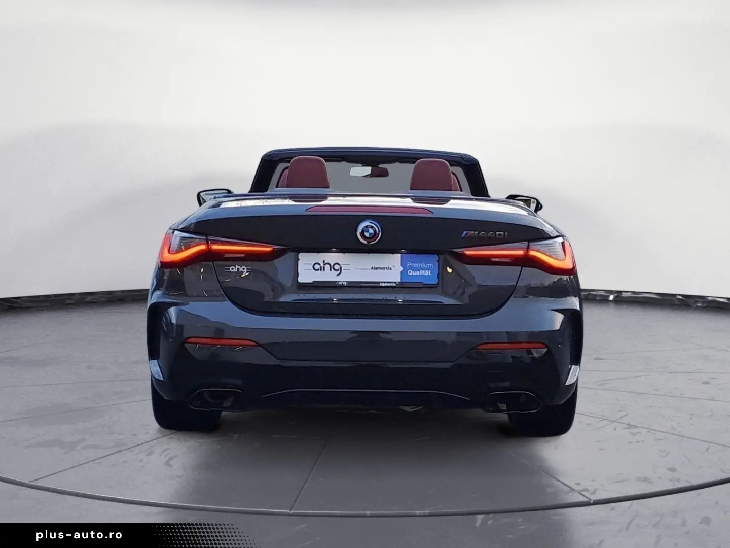 BMW M440i xDrive Cabrio Navi Leder Bluetooth PDC Kli