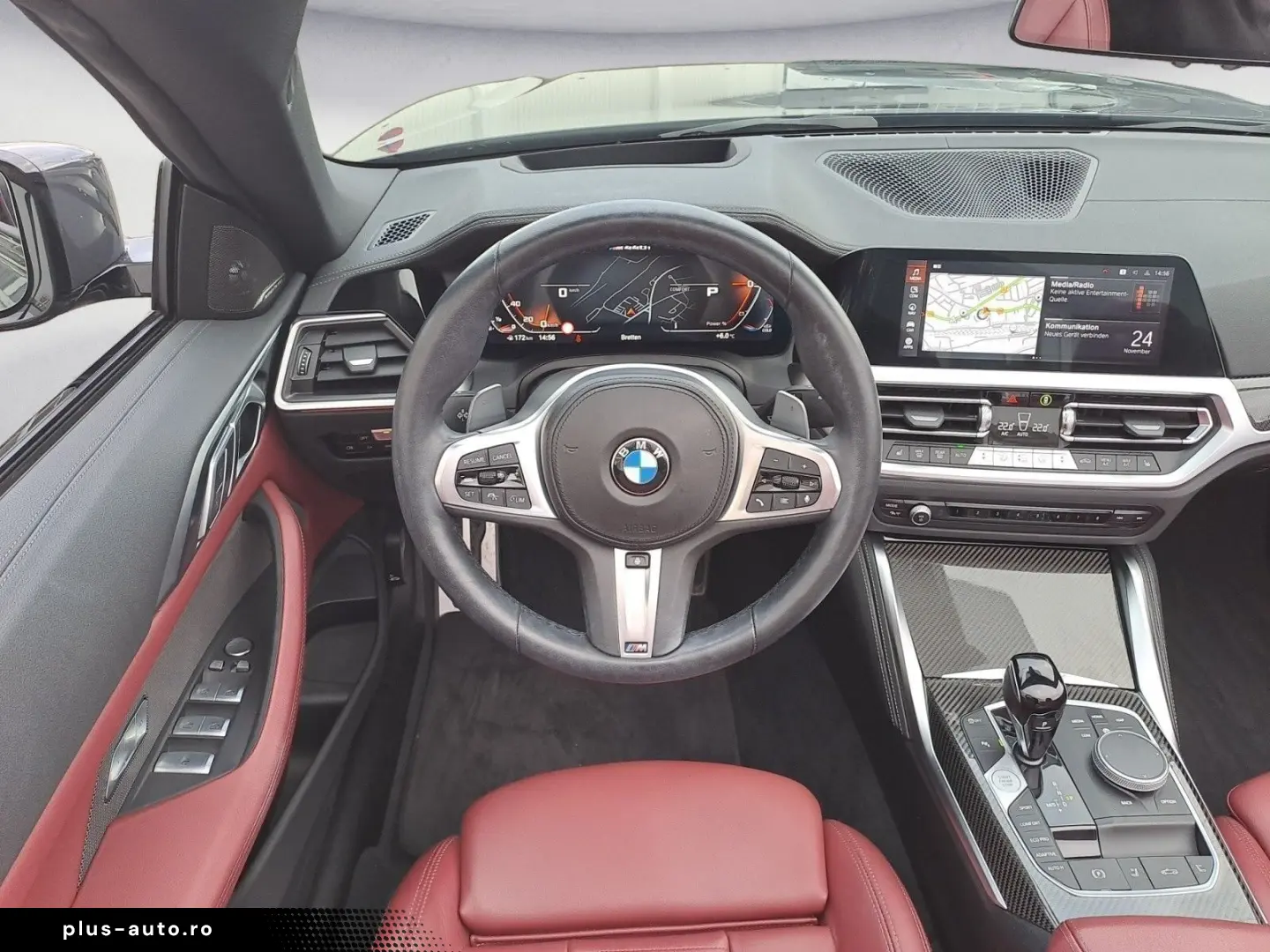 BMW M440i xDrive Cabrio Navi Leder Bluetooth PDC Kli