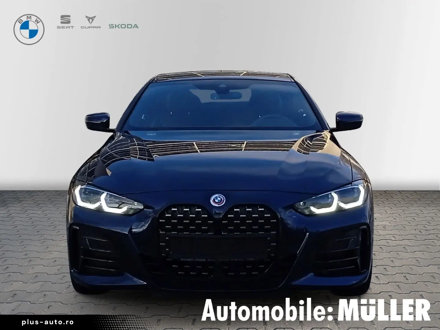 BMW M440i xDrive Coupe Laserlicht HUD AHK-klappbar N