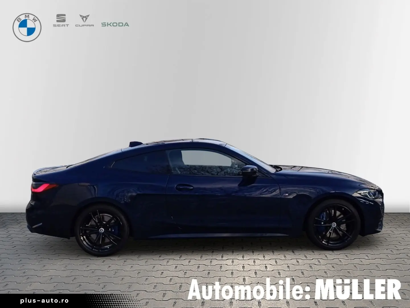 BMW M440i xDrive Coupe Laserlicht HUD AHK-klappbar N