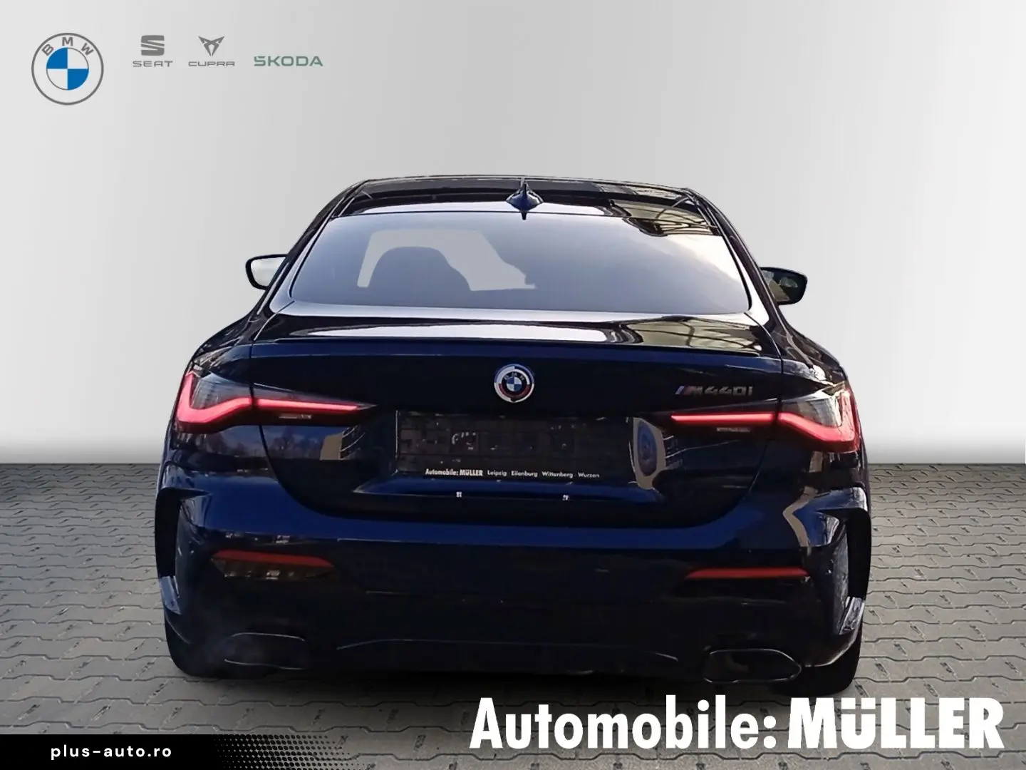 BMW M440i xDrive Coupe Laserlicht HUD AHK-klappbar N