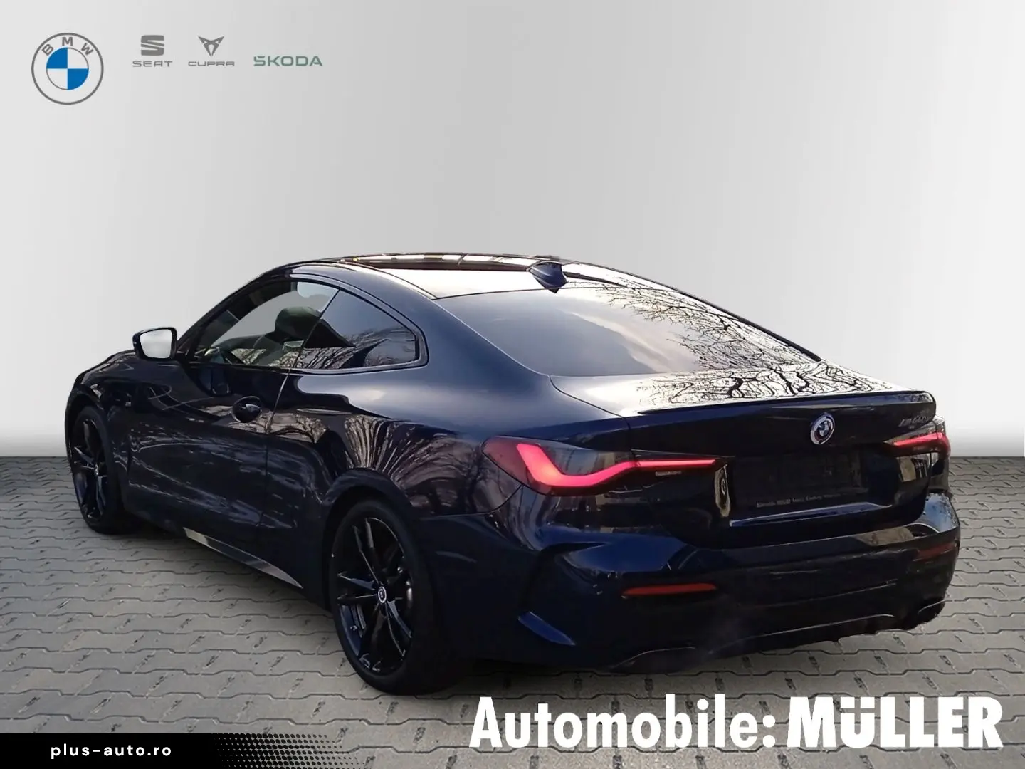 BMW M440i xDrive Coupe Laserlicht HUD AHK-klappbar N