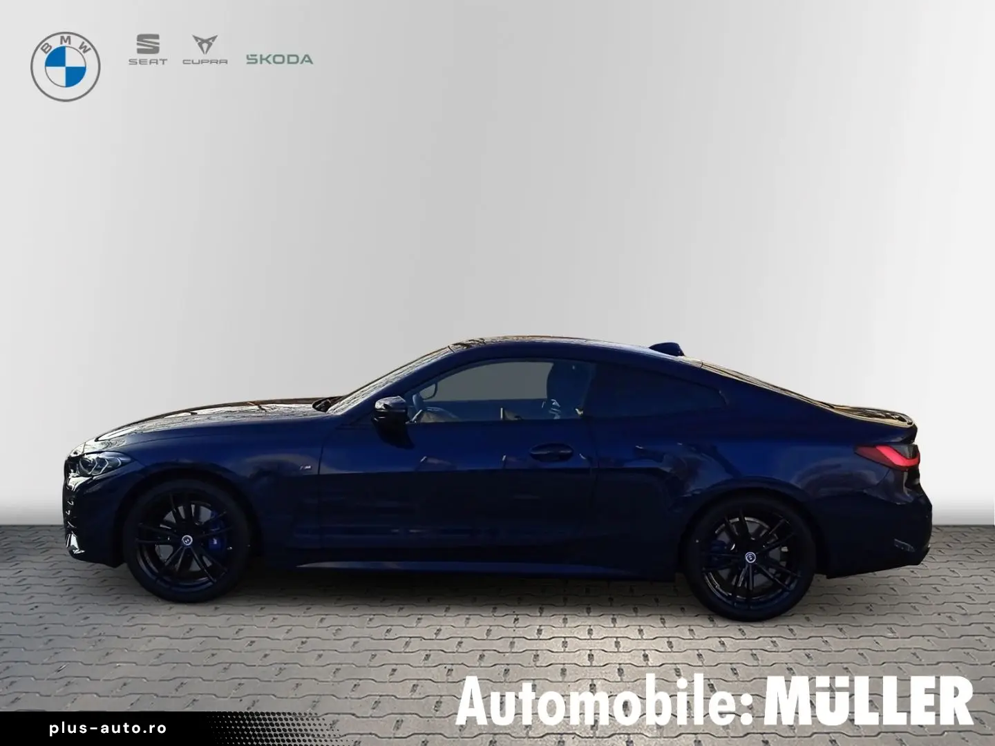 BMW M440i xDrive Coupe Laserlicht HUD AHK-klappbar N