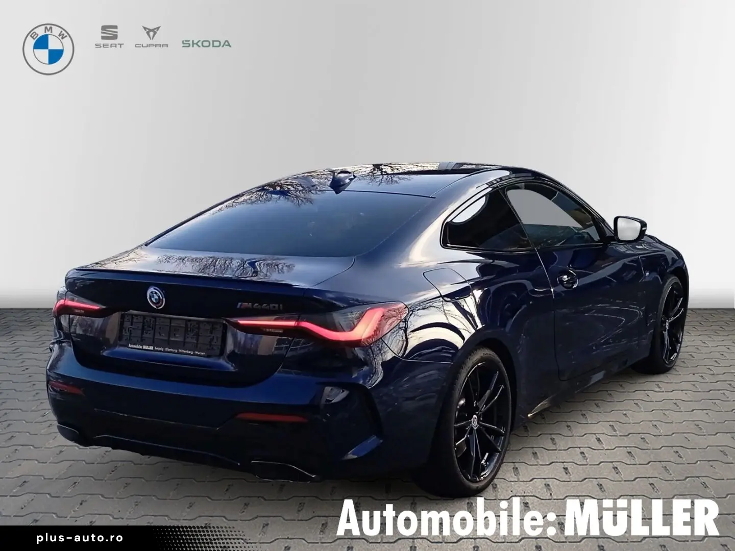 BMW M440i xDrive Coupe Laserlicht HUD AHK-klappbar N