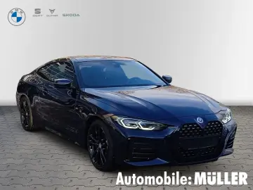 BMW M440i xDrive Coupe Laserlicht HUD AHK-klappbar N