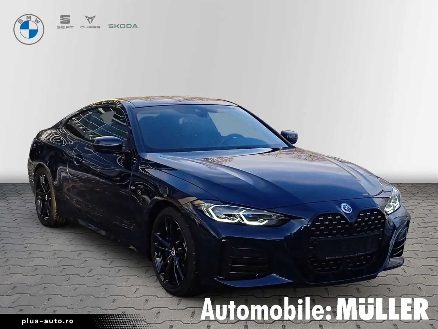 BMW M440i xDrive Coupe Laserlicht HUD AHK-klappbar N