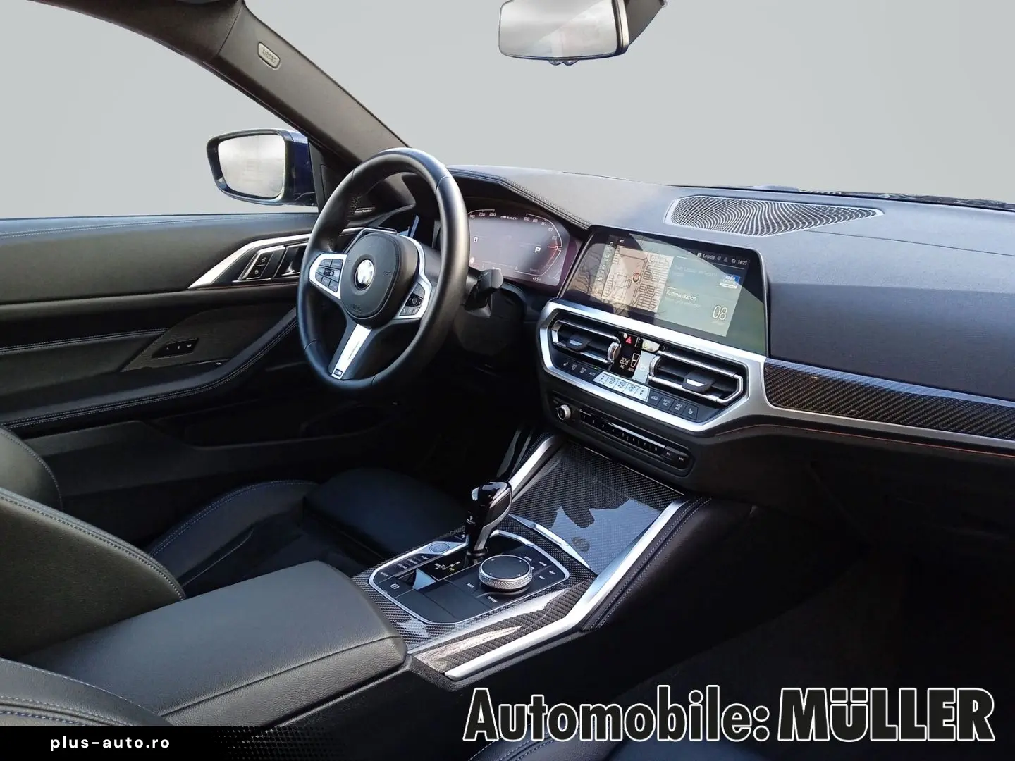 BMW M440i xDrive Coupe Laserlicht HUD AHK-klappbar N