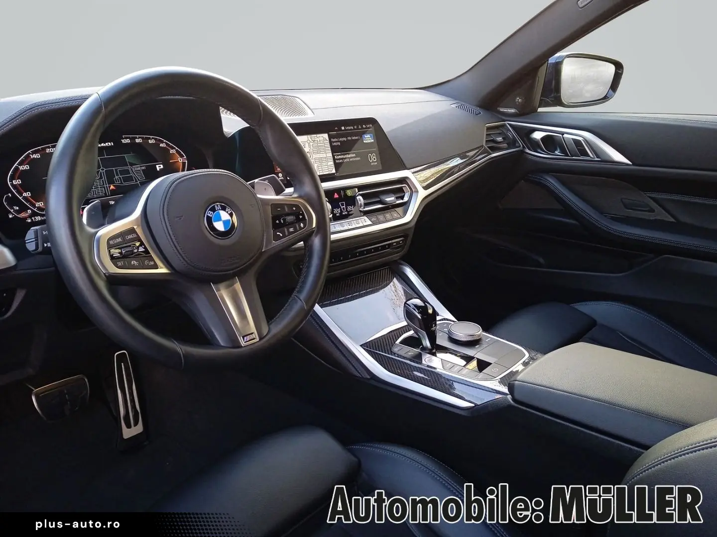 BMW M440i xDrive Coupe Laserlicht HUD AHK-klappbar N