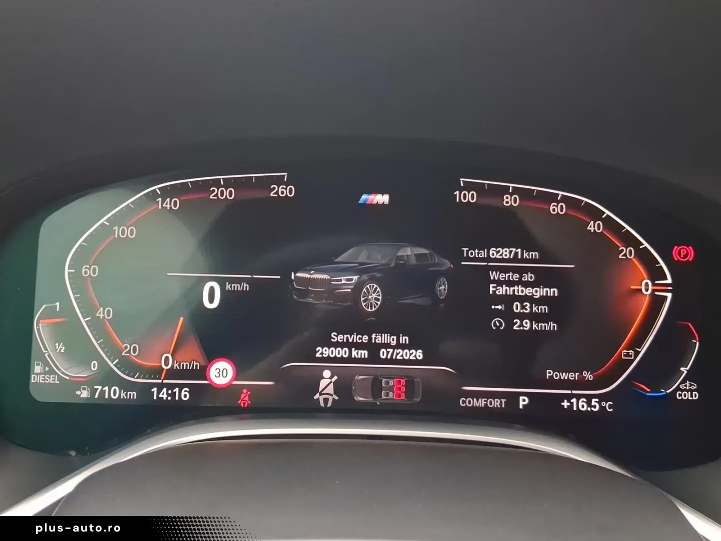 BMW 730 d Lim M Sportpaket LED Navi