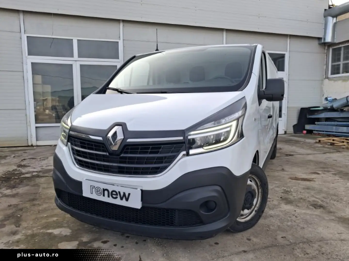 RENAULT TRAFIC 2.0 Blue dCi 120CP L1 Authentique
