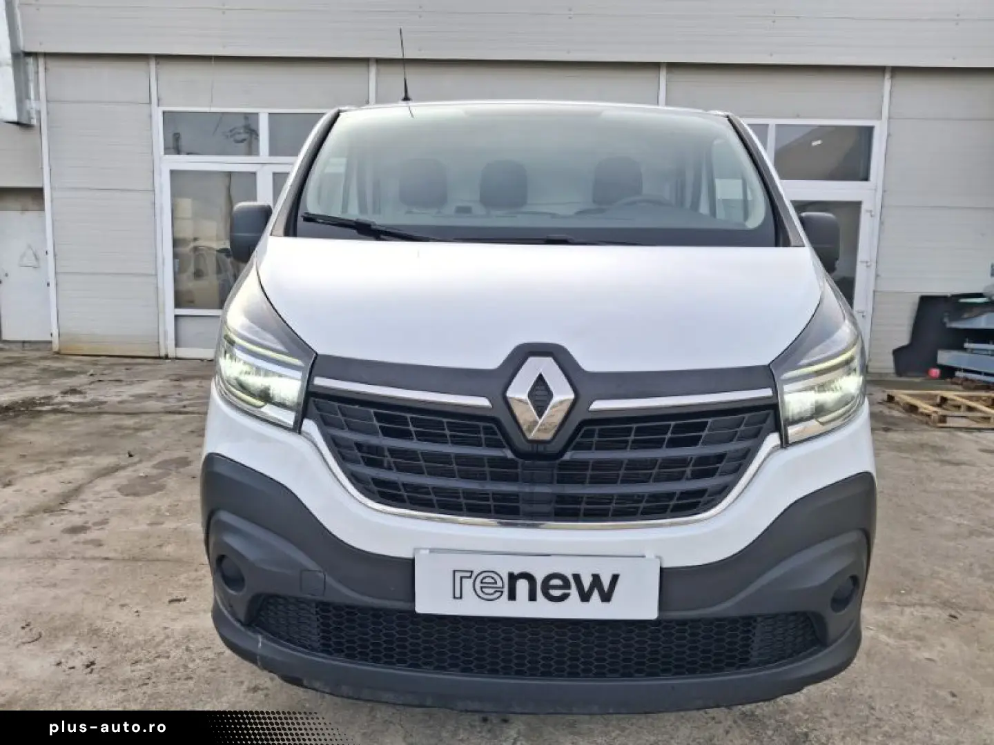 RENAULT TRAFIC 2.0 Blue dCi 120CP L1 Authentique