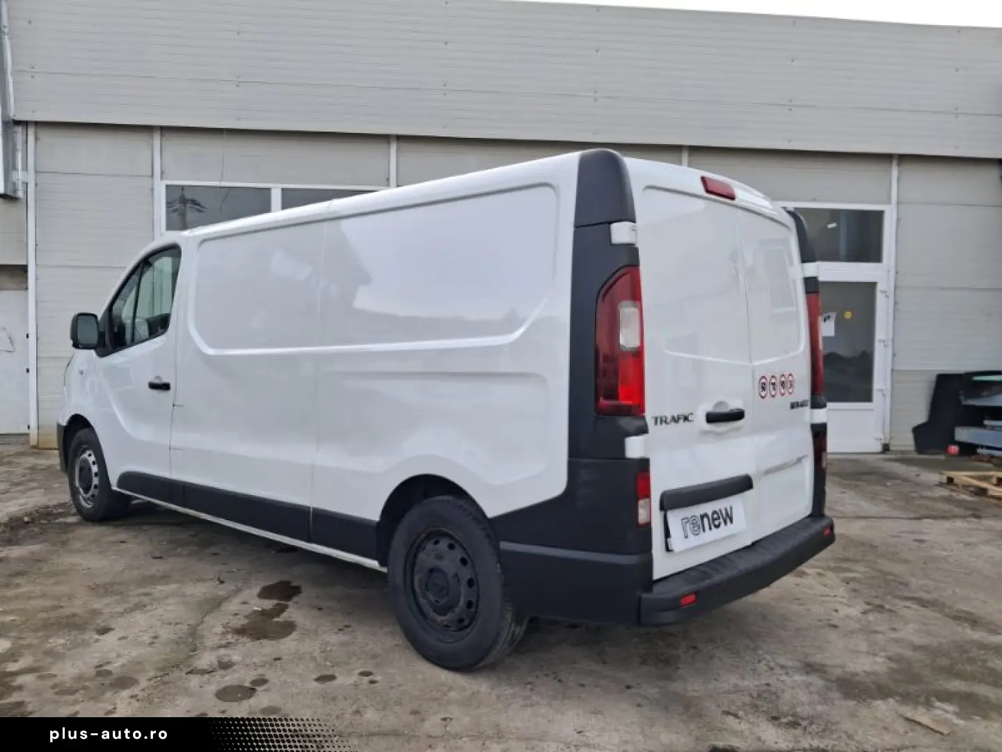 RENAULT TRAFIC 2.0 Blue dCi 120CP L1 Authentique