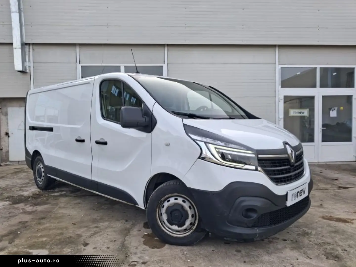 RENAULT TRAFIC 2.0 Blue dCi 120CP L1 Authentique