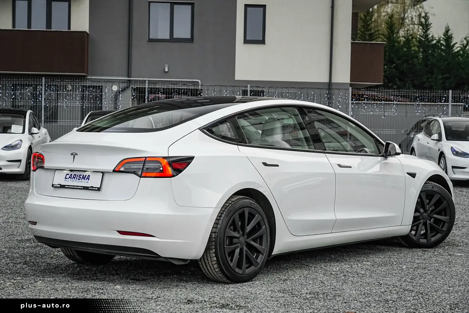 Tesla Model 3 Standard Reichweite Plus Hinterradantrieb