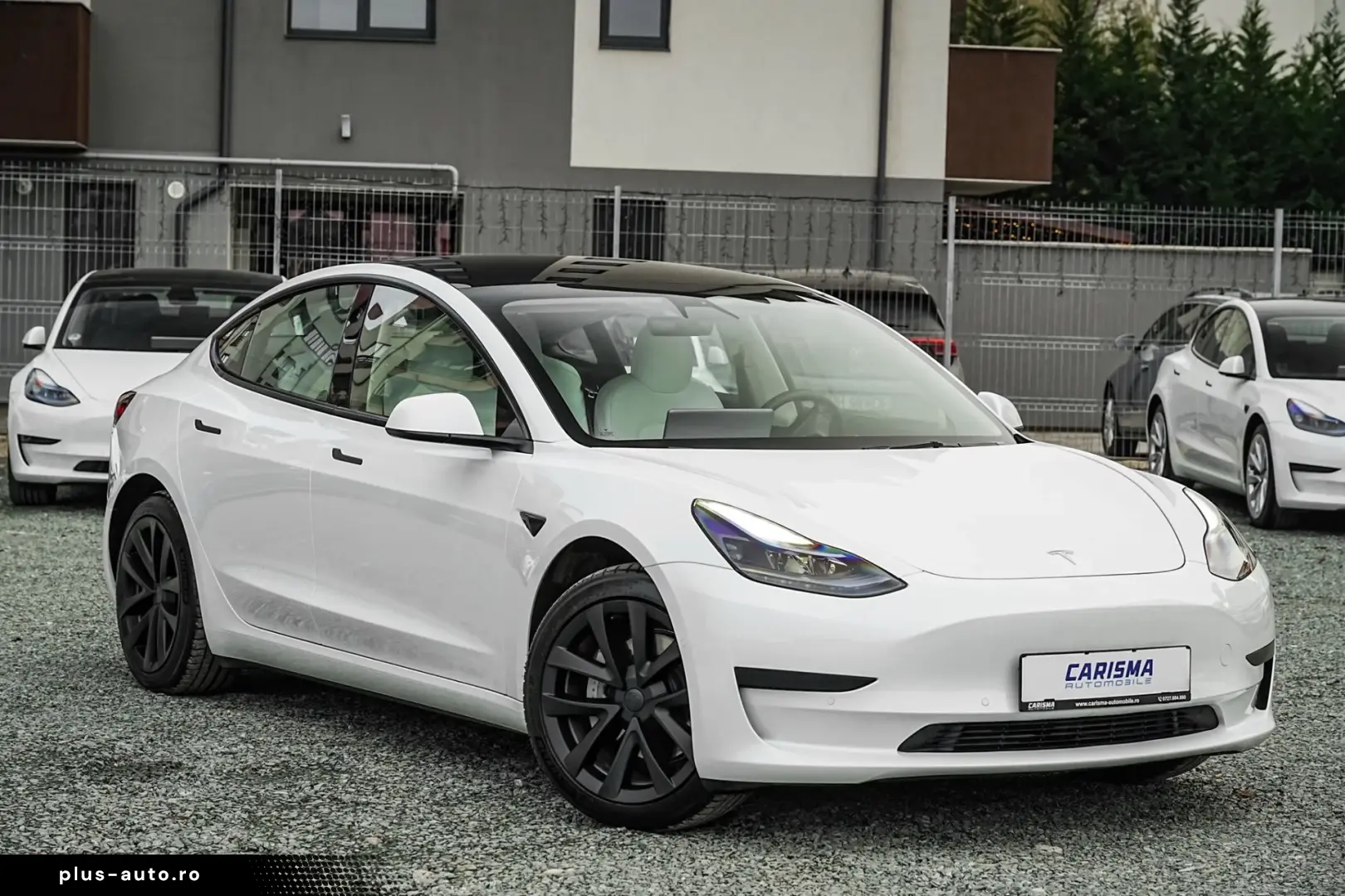Tesla Model 3 Standard Reichweite Plus Hinterradantrieb