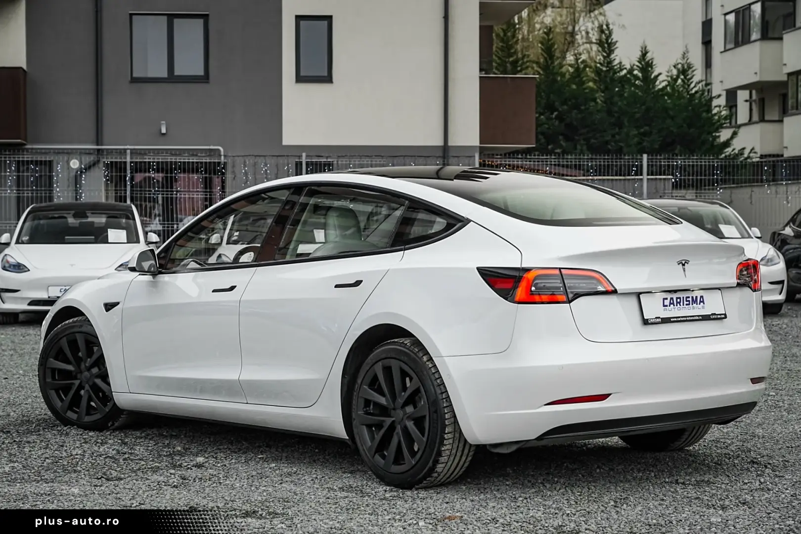 Tesla Model 3 Standard Reichweite Plus Hinterradantrieb