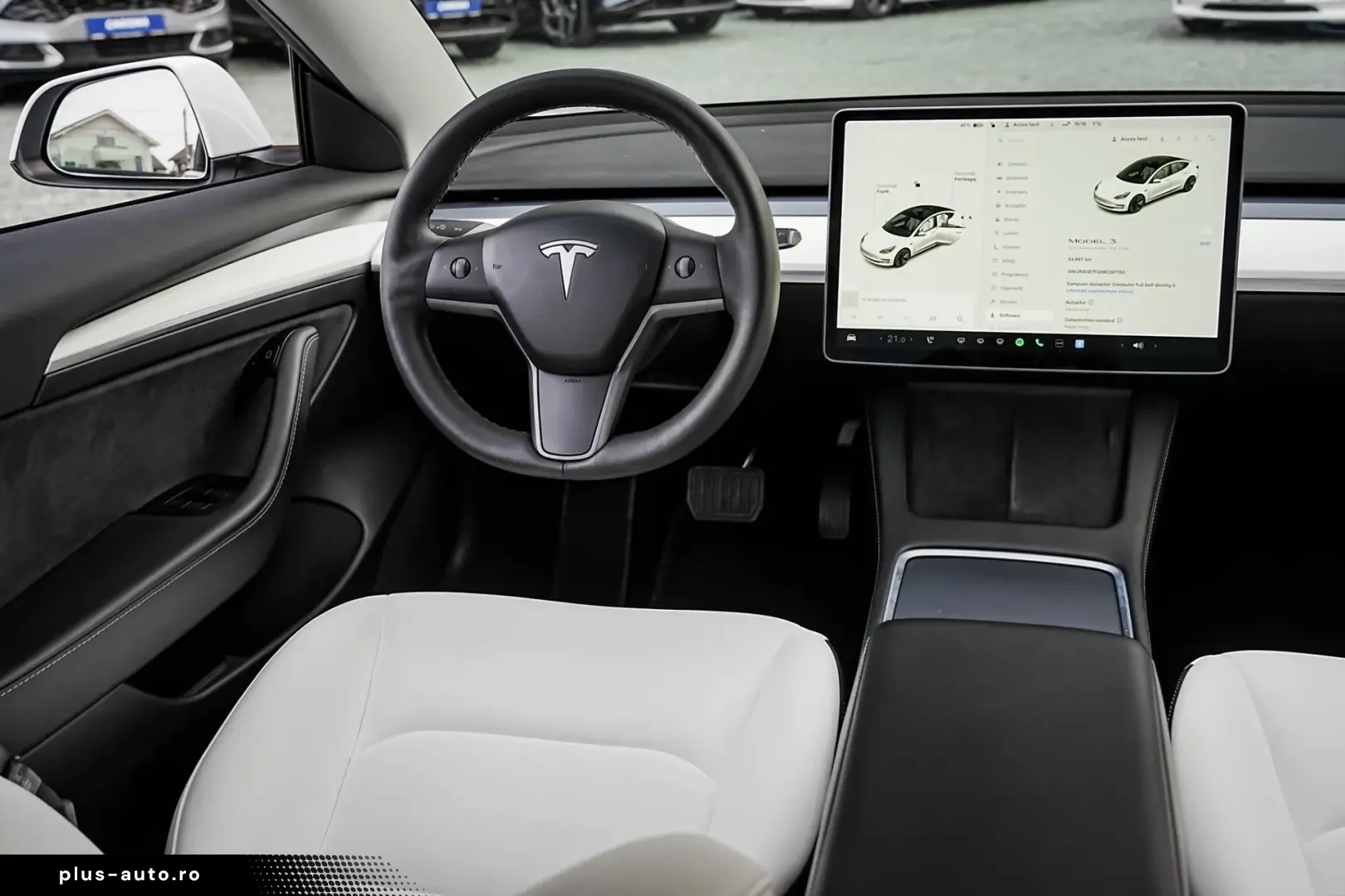 Tesla Model 3 Standard Reichweite Plus Hinterradantrieb