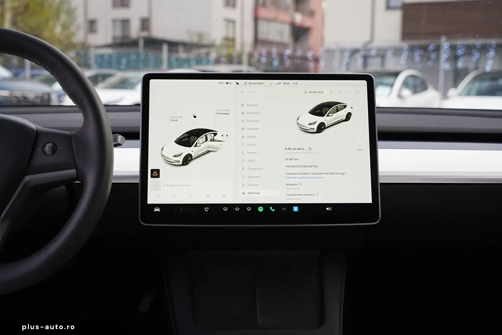 Tesla Model 3 Standard Reichweite Plus Hinterradantrieb