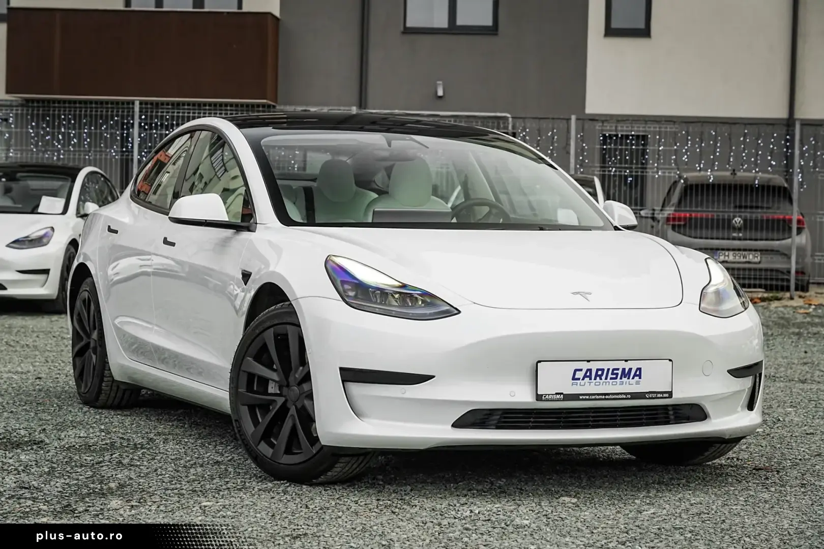 Tesla Model 3 Standard Reichweite Plus Hinterradantrieb