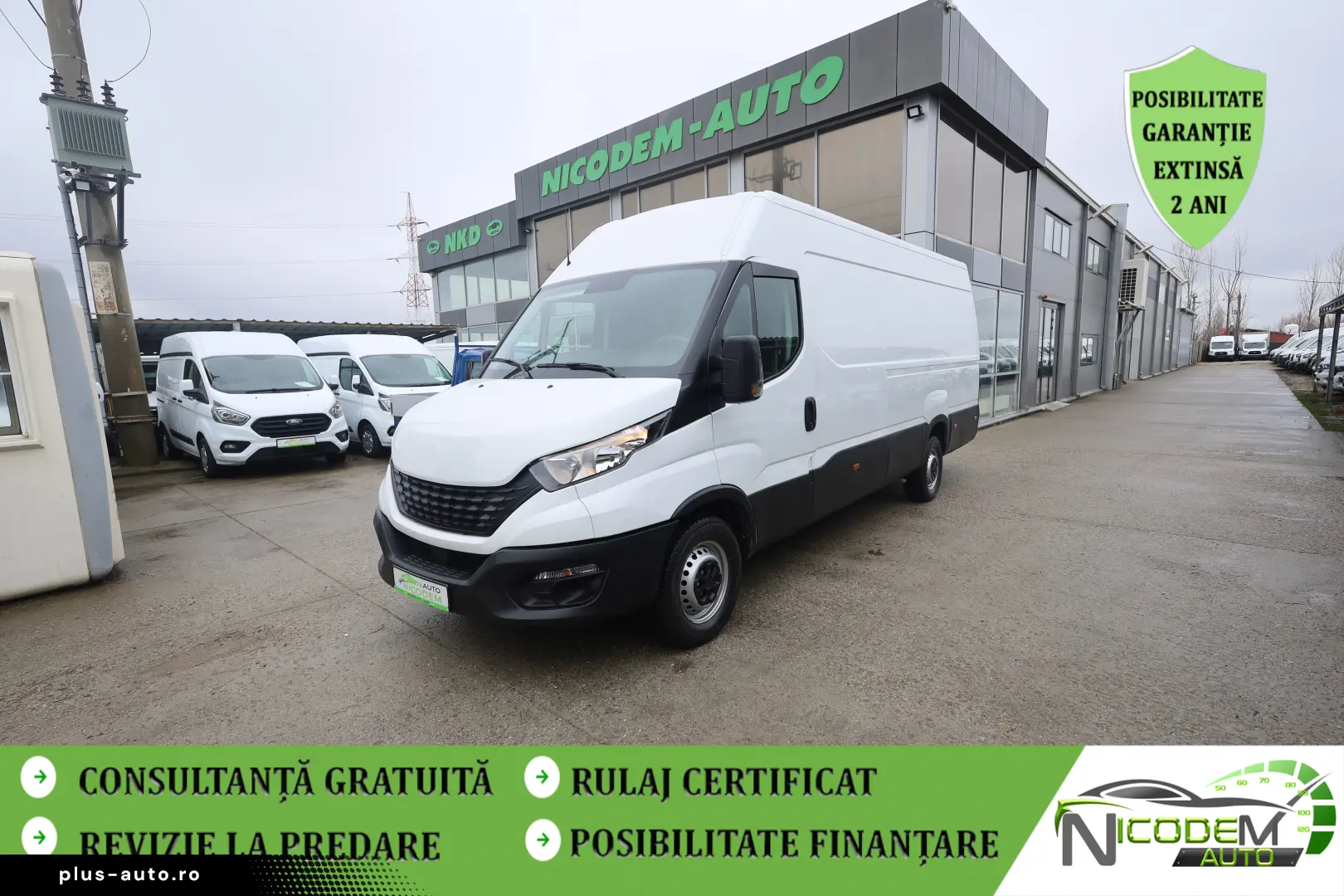 Iveco Daily L4H2 2.3D 136CP