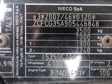 Iveco Daily L4H2 2.3D 136CP