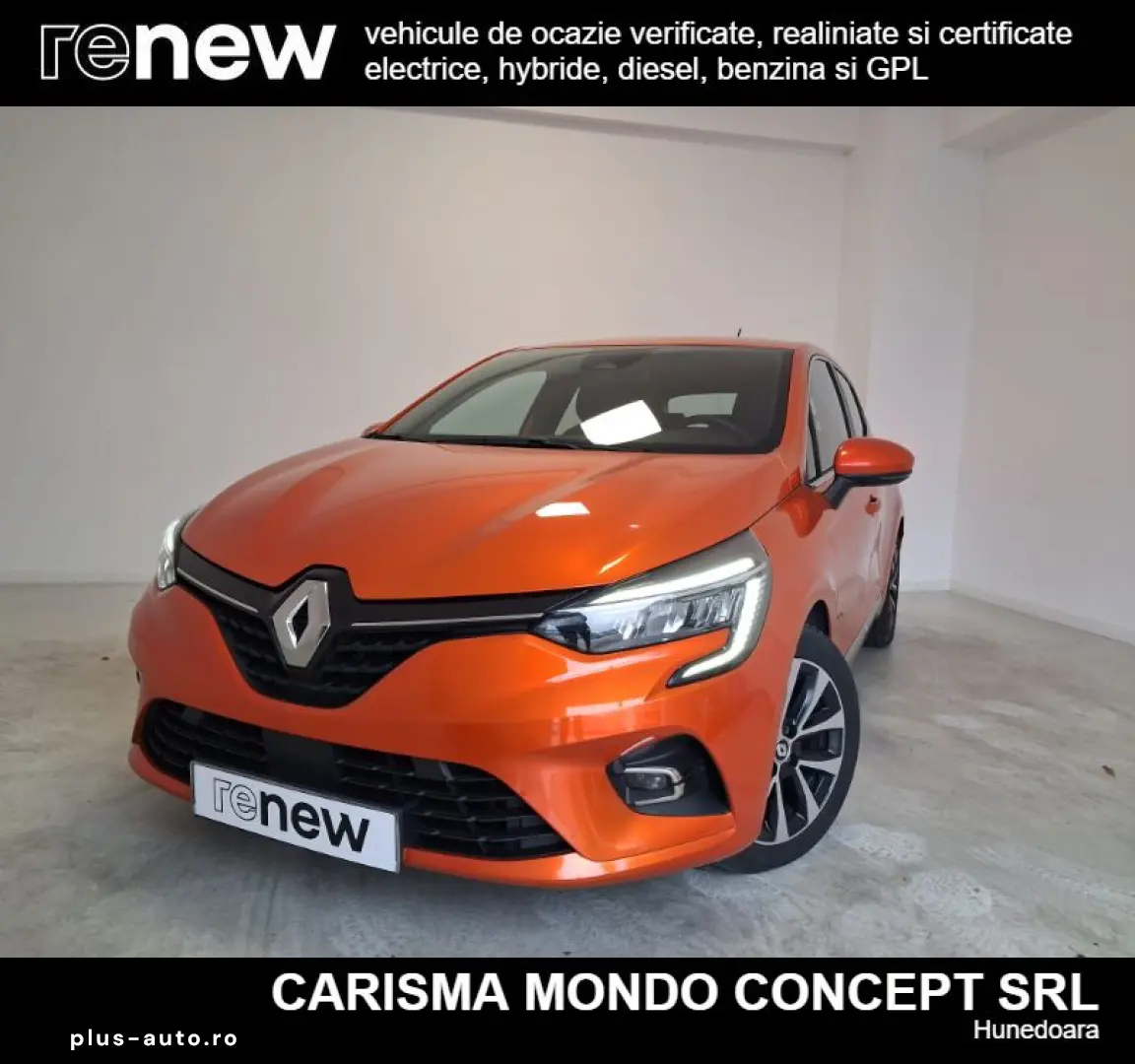 RENAULT CLIO 1.0 TCe 90CP Intens