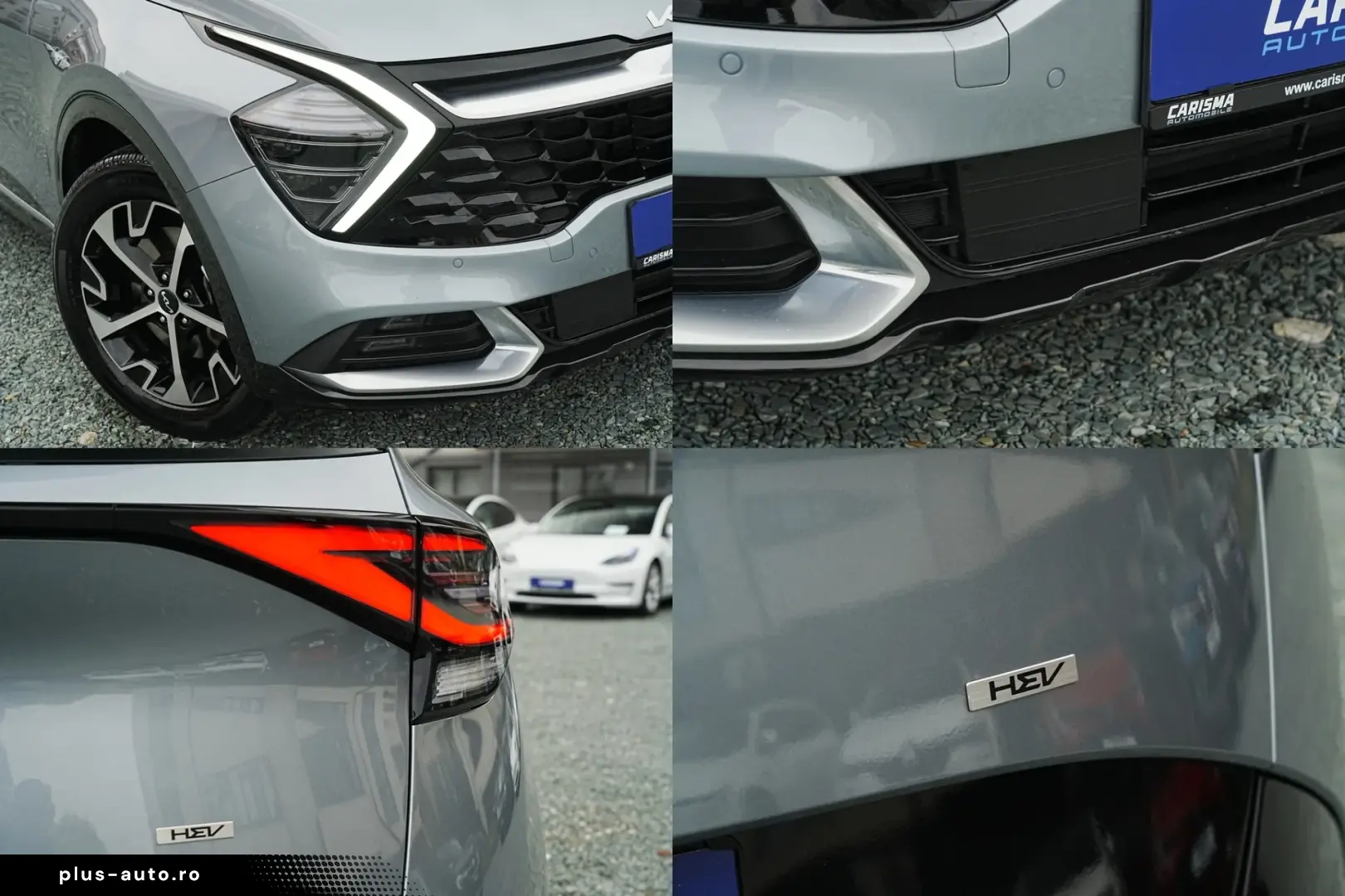 Kia Sportage 1.6 T-GDI HEV 6AT 4x2 Business Line