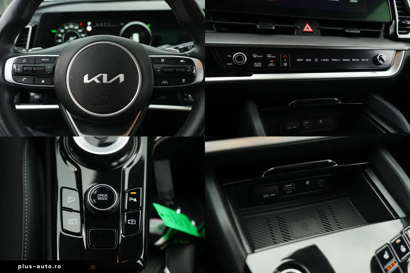 Kia Sportage 1.6 T-GDI HEV 6AT 4x2 Business Line