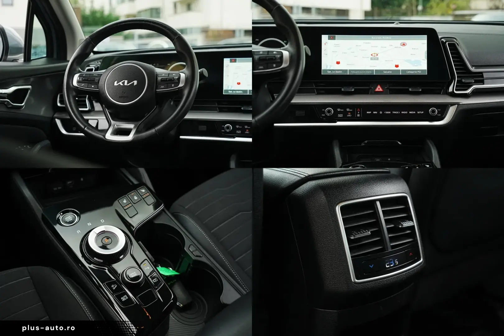 Kia Sportage 1.6 T-GDI HEV 6AT 4x2 Business Line