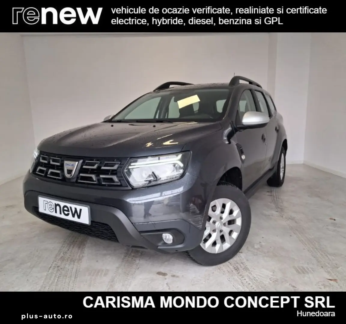 DACIA DUSTER 1.5 Blue dCi 115CP Expression 4x4
