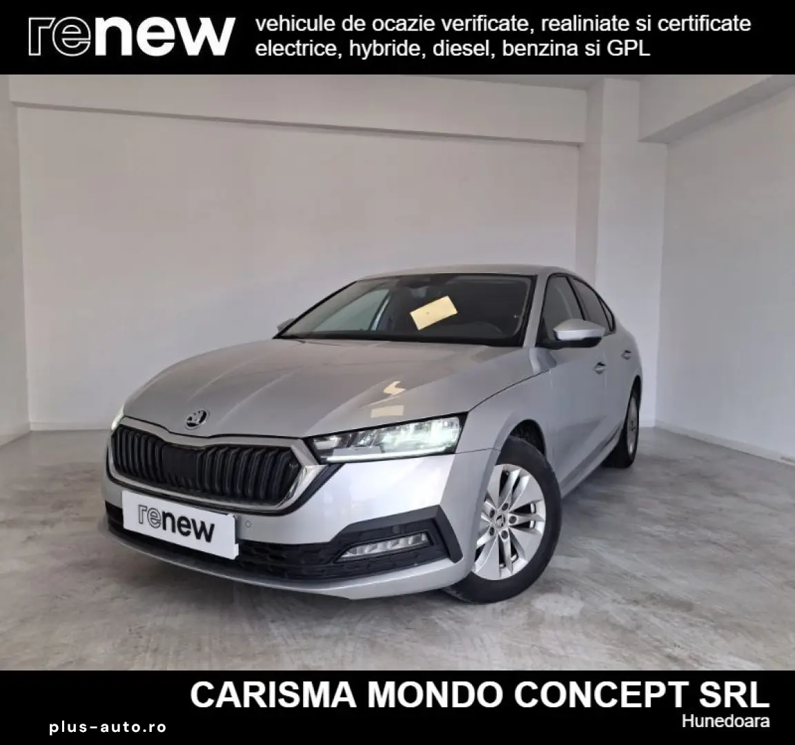 SKODA OCTAVIA 2.0 TDI 115CP Ambition